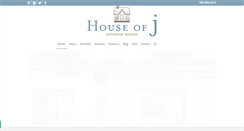 Desktop Screenshot of houseofjinteriors.com